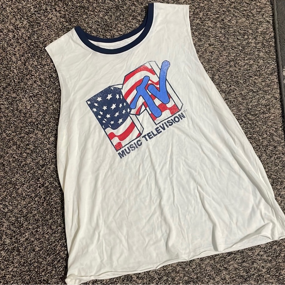 MTV tank top men’s